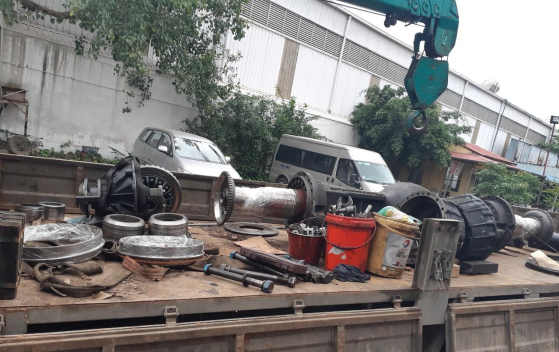 Sửa chữa cầu xe