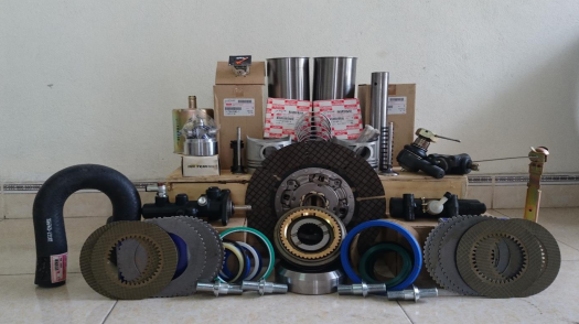 Phụ tùng vật tư dùng cho xe nâng hàng TCM, Mitsubishi, Toyota