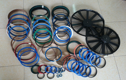 Gioăng phớt các loại được nhập khẩu từ châu âu